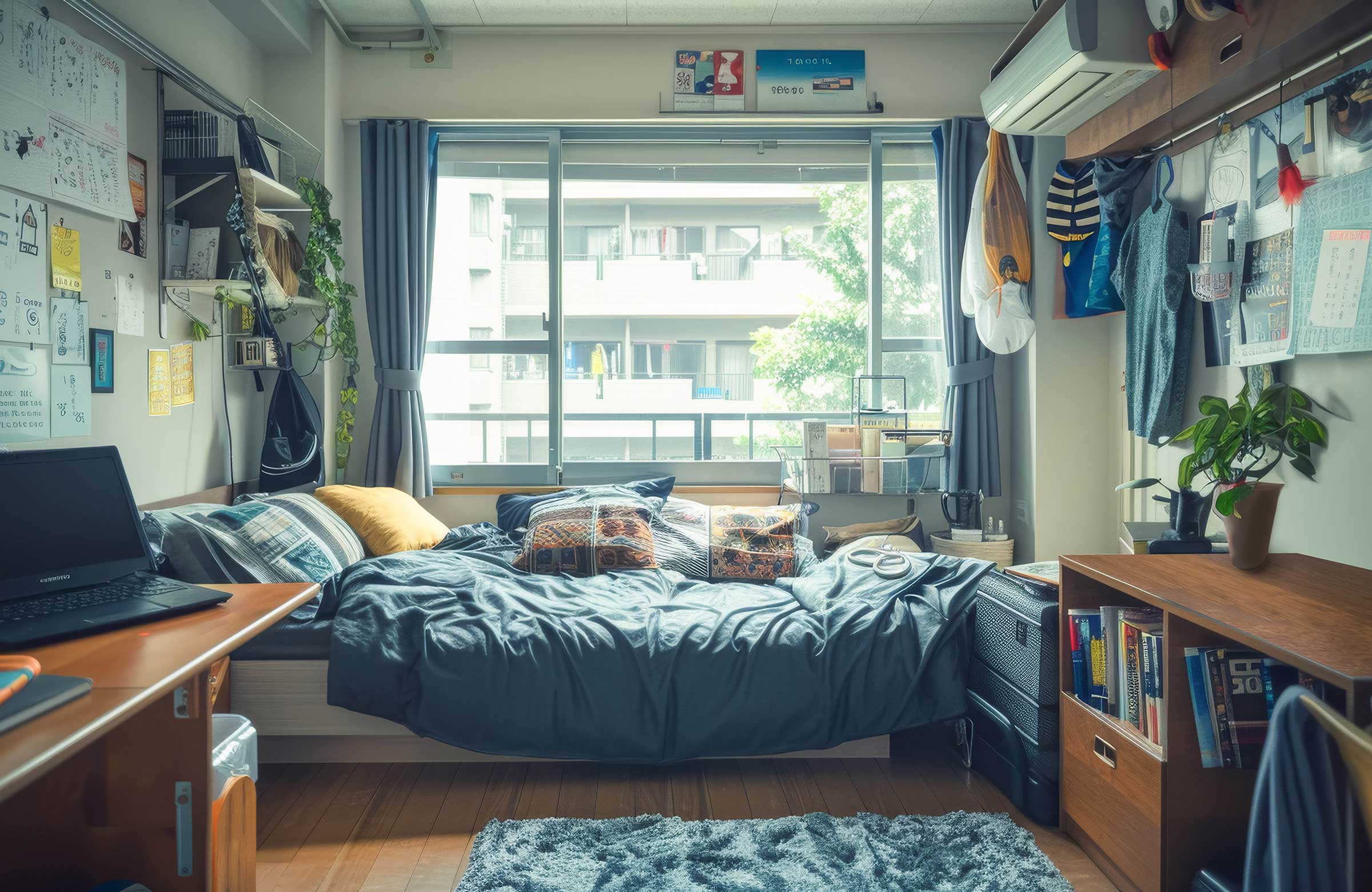 一人暮らしの部屋イメージ